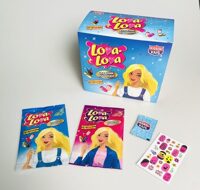 Взрывная карамель "Lova-Lova Сладкий маникюр" 1гр*48шт*12 блоков