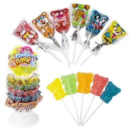 Мармелад на палочке "Crazy Gummy. Crazy Парк" 13,5гр*60шт*6 стендов